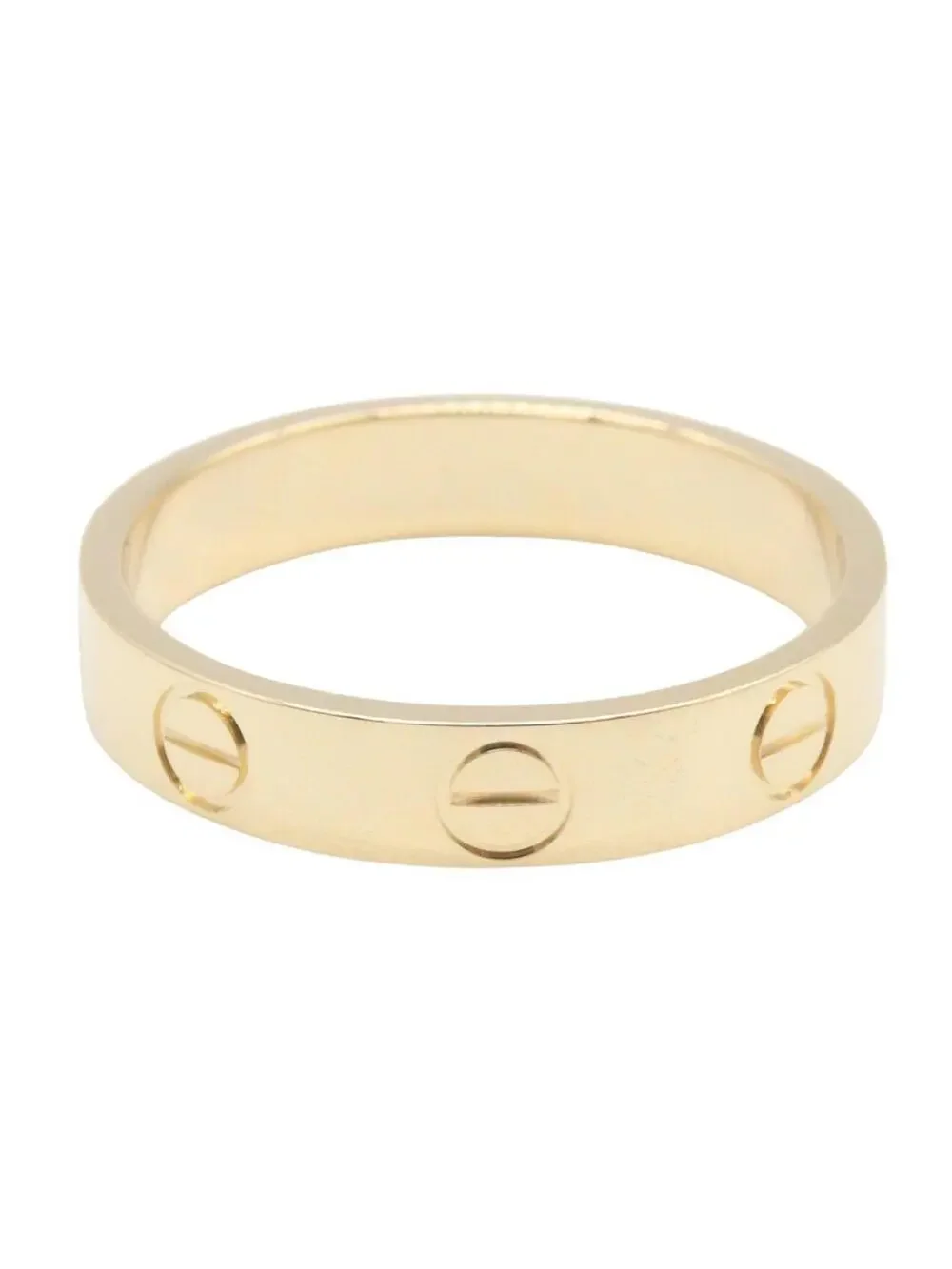Cartier Mini Love Ring 18Kyg Yellow #300244C14B